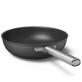 Smeg Cookware 3 Piece Non-Stick Cookware Set - Black