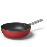 Smeg Cookware 3 Piece Non-Stick Cookware Set - Red