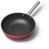 Smeg Cookware 3 Piece Non-Stick Cookware Set - Red