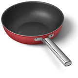 Smeg Cookware 3 Piece Non-Stick Cookware Set - Red