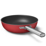 Smeg Cookware 3 Piece Non-Stick Cookware Set - Red