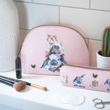 Wrendale Designs Brush Bag / Pencil Case - Piggy in the Middle