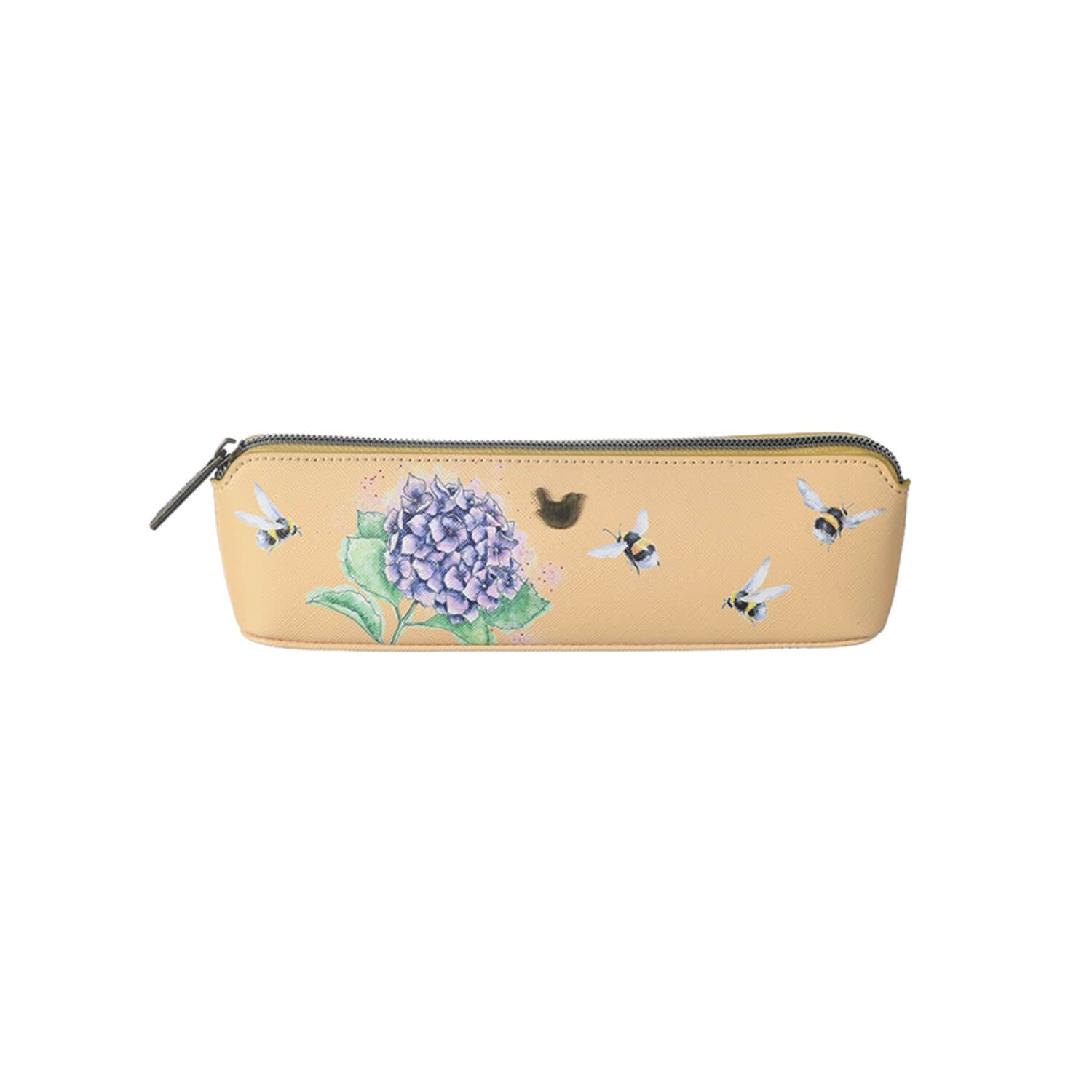 Wrendale Designs - Astuccio per pennelli Oops A Daisy, blu cielo, Small Brush Bag/Pencil Case - Mouse