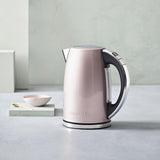 Cuisinart Style Collection Multi-Temp Jug Kettle & 4 Slice Toaster Set - Vintage Rose - Potters Cookshop