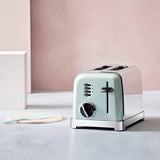 Cuisinart Style Collection Traditional Dome Kettle & 2 Slice Toaster Set - Pistachio - Potters Cookshop