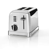 Cuisinart Style Collection Traditional Dome Kettle & 2 Slice Toaster Set - Frosted Pearl - Potters Cookshop