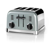 Cuisinart Style Collection Traditional Dome Kettle & 4 Slice Toaster Set - Pistachio - Potters Cookshop