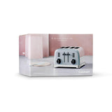 Cuisinart Style Collection Traditional Dome Kettle & 4 Slice Toaster Set - Pistachio - Potters Cookshop