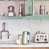 Cuisinart Style Collection Multi-Temp Jug Kettle & 4 Slice Toaster Set - Frosted Pearl - Potters Cookshop
