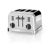 Cuisinart Style Collection Multi-Temp Jug Kettle & 4 Slice Toaster Set - Frosted Pearl - Potters Cookshop