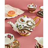 Spode Creatures of Curiosity 4 Cup Teapot - Snake