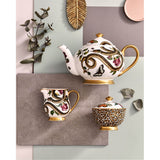 Spode Creatures of Curiosity 4 Cup Teapot - Snake