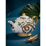 Spode Creatures of Curiosity 4 Cup Teapot - Snake