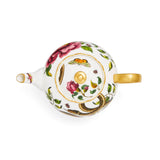 Spode Creatures of Curiosity 4 Cup Teapot - Snake