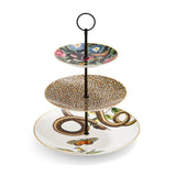 Spode Creatures of Curiosity Cake Stand - 3 Tier