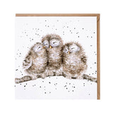 Wrendale Designs by Hannah Dale Card - Owl Together