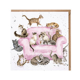 Wrendale Designs by Hannah Dale Card - Cattitude