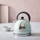 Cuisinart Style Collection Traditional Dome Kettle & 2 Slice Toaster Set - Pistachio - Potters Cookshop