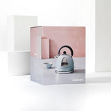 Cuisinart Style Collection Traditional Dome Kettle & 2 Slice Toaster Set - Pistachio - Potters Cookshop