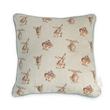 Wrendale Designs by Hannah Dale Cushion - Bright Eyes