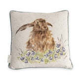 Wrendale Designs by Hannah Dale Cushion - Bright Eyes