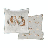 Wrendale Designs by Hannah Dale Cushion - Lettuce Be Friends