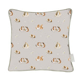 Wrendale Designs by Hannah Dale Cushion - Lettuce Be Friends