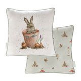 Wrendale Designs by Hannah Dale Cushion - The Flower Pot