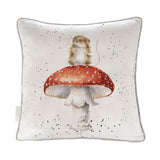 Wrendale Designs by Hannah Dale Cushion - He's A Fun-Gi