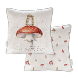 Wrendale Designs by Hannah Dale Cushion - He's A Fun-Gi