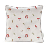 Wrendale Designs by Hannah Dale Cushion - He's A Fun-Gi