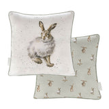 Wrendale Designs by Hannah Dale Cushion - Winter Haze