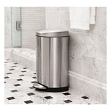 Simplehuman Semi Round Kitchen Bin - 10 Litre