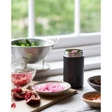 Chilly's 300ml Monochrome Food Pot - Black - Potters Cookshop