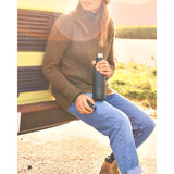 Chilly’s 260ml Monochrome Drinks Bottle - Black - Potters Cookshop