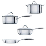 Circulon C Series SteelShield Non Stick 4 Piece Cookware Set - Potters Cookshop