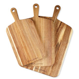 Cole & Mason Barkway Acacia Medium Chopping Board With Handle - Potters Cookshop