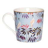 Sara Miller London India 340ml Mug - Crane Garden