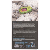 Cuisinart Pack of 2 Antimicrobial Professional Bamboo Sculpted Tea Towel - Light Grey