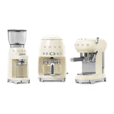Smeg 50's Style Retro DCF02 Drip Filter Coffee Machine - Cream