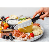 Dreamfarm Knibble Lite Non-Stick Cheese Knife - Black - Potters Cookshop