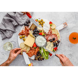 Dreamfarm Knibble Lite Non-Stick Cheese Knife - Black - Potters Cookshop