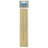 PME Bamboo 30cm Dowel Rod Set - 12 Piece - Potters Cookshop