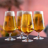 Dartington Cheers 4-Piece Beer Glass Set