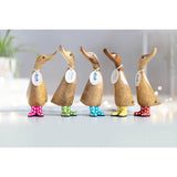 DCUK Ducklings in Spotty Welly Boots - Assorted