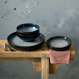 Denby Halo Shallow Rimmed Bowl - 21cm - Potters Cookshop