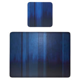 Denby Pottery Colours 12 Piece Placemat & Coaster Set - Blue