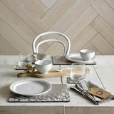 Denby Pottery Colours 12 Piece Placemat & Coaster Set - Natural Foliage