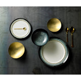 Denby Halo 12 Piece Dinnerware Set - Potters Cookshop