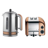Dualit Classic 1.7 Litre Jug Kettle & 2 Slice Toaster Set - Copper & Chrome - Potters Cookshop